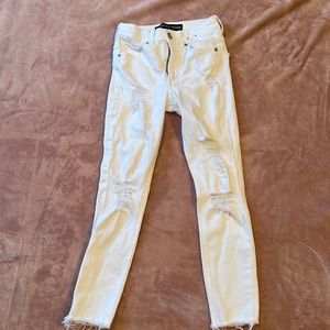 Express - Ankle Leggings - Short Length - Like new